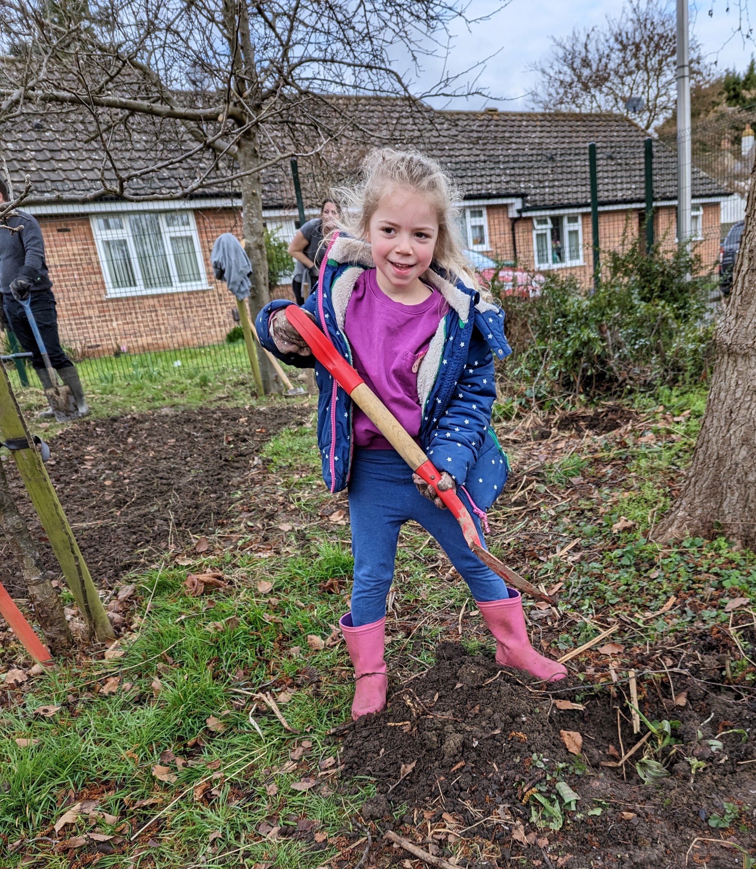 Pupil digging