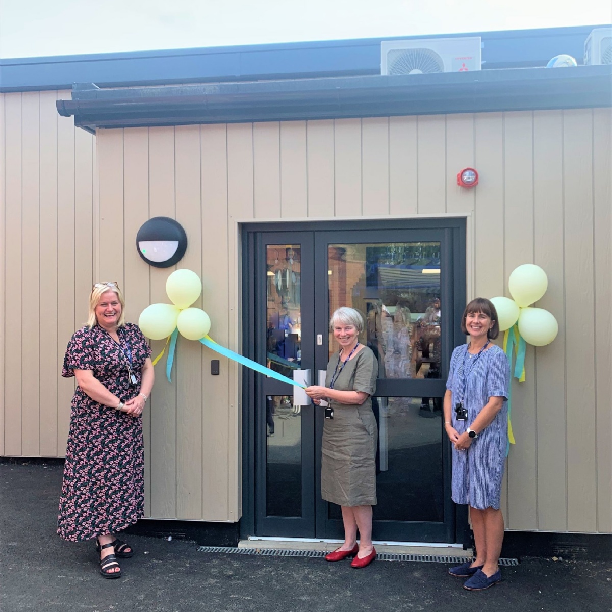 Great Bowden Academy New Classrooms Officially Open